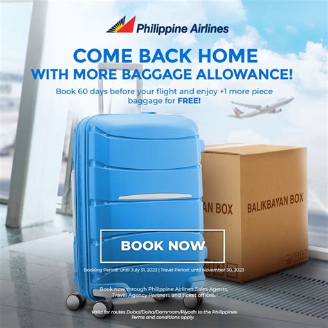 pal baggage allowance